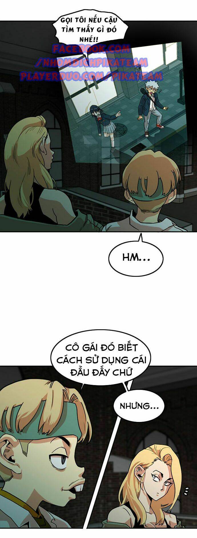 bẫy troll chapter 8 46