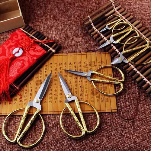 Kéo vàng rồng phụng cắt cực êm