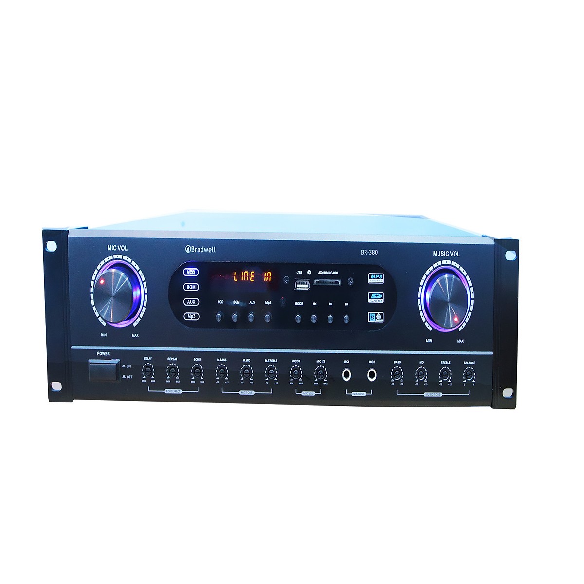 Amply karaoke Bradwell BR380