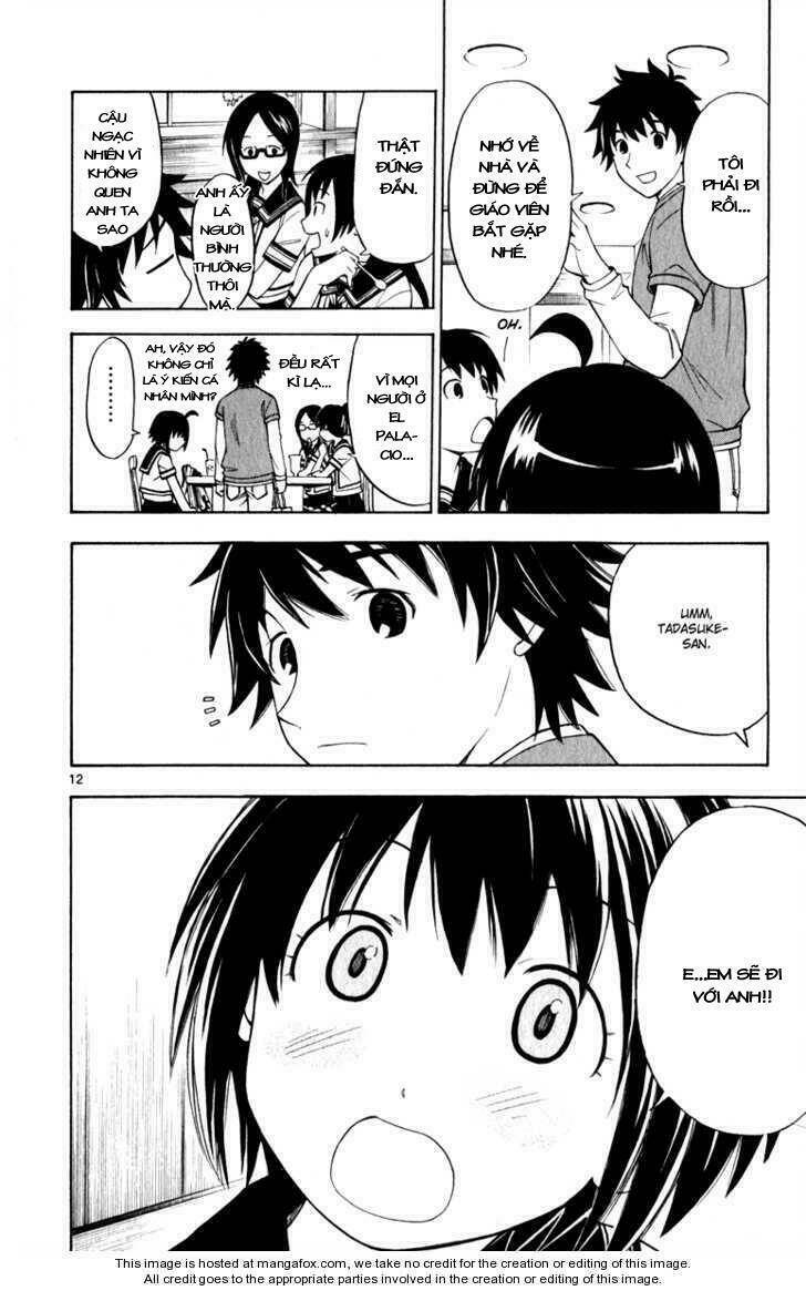 koko ga uwasa no el palacio chapter 6 13