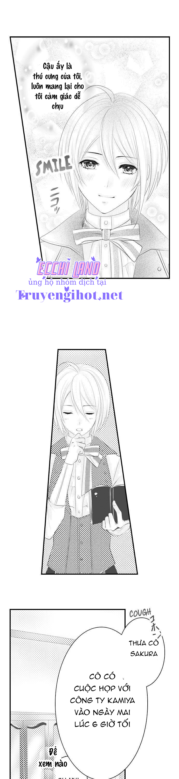 thú cưng bé nhỏ của tôi chapter 1.2 1