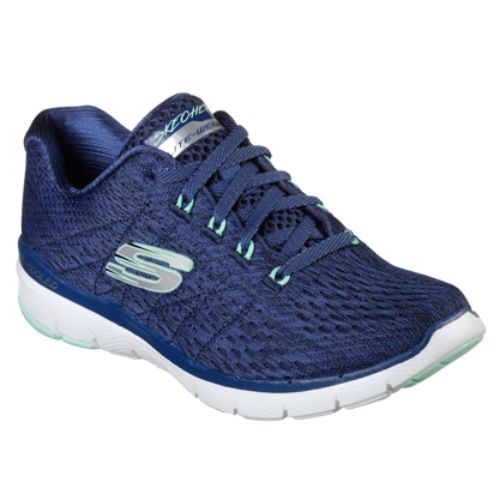 Giày Sneaker Thể Thao Nữ Skechers 13064-NVGR