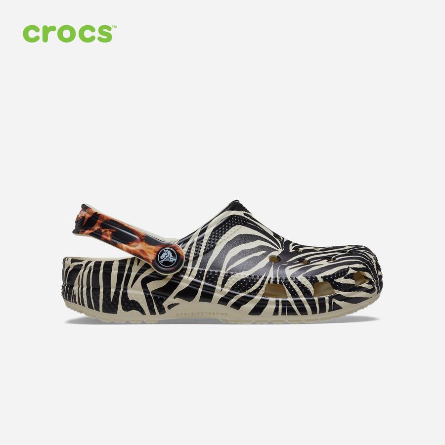 Giày nhựa unisex Crocs Classic Animal Remix - 207840-2Y9