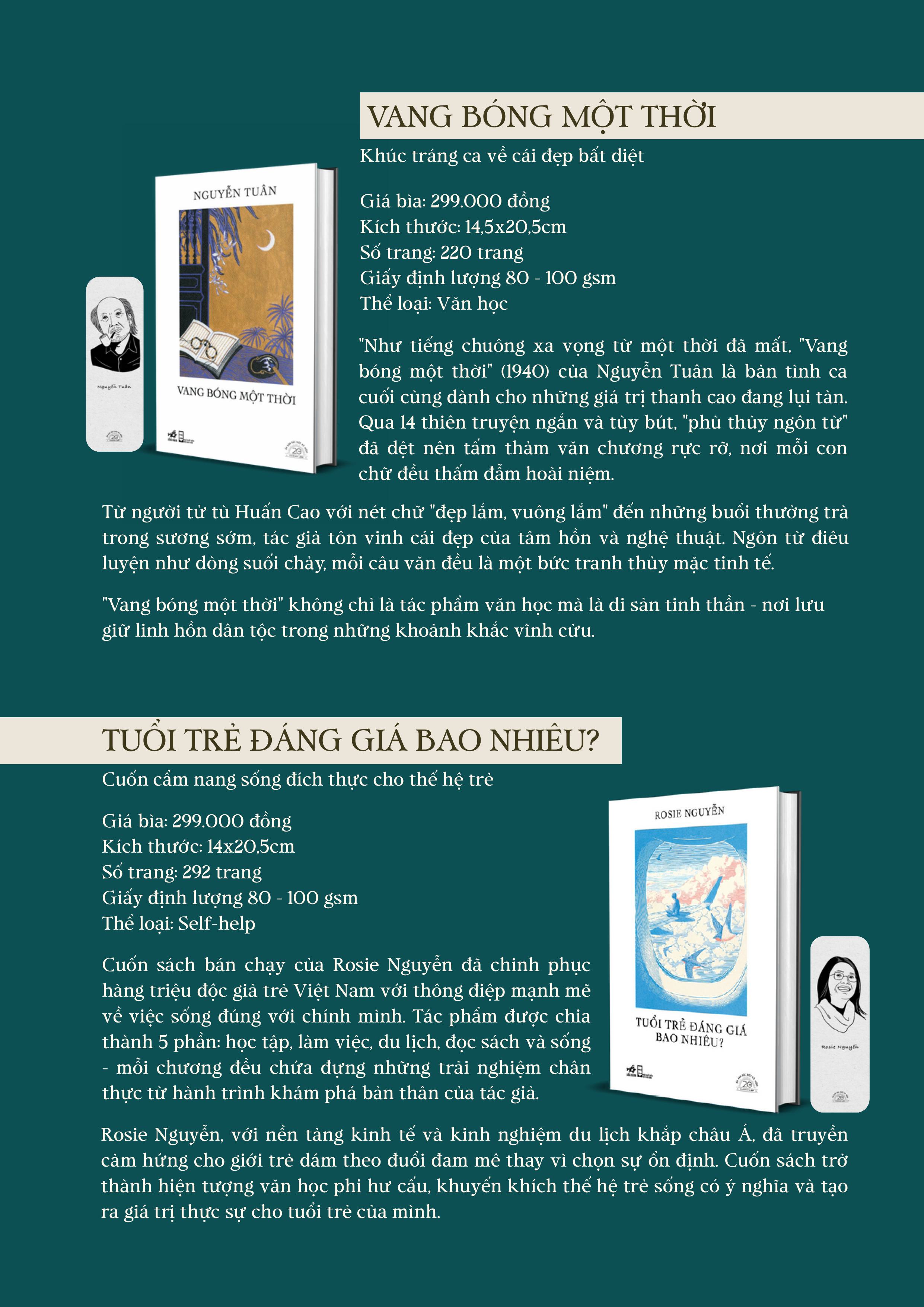 TRỌN BỘ 20 ẤN PHẨM ĐẶC BIỆT KỶ NIỆM 20 NĂM NHÃ NAM - Nhiều tác giả - Nhã Nam