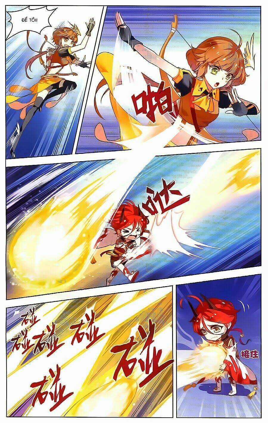 linh đấu thiếu nữ chapter 2 20