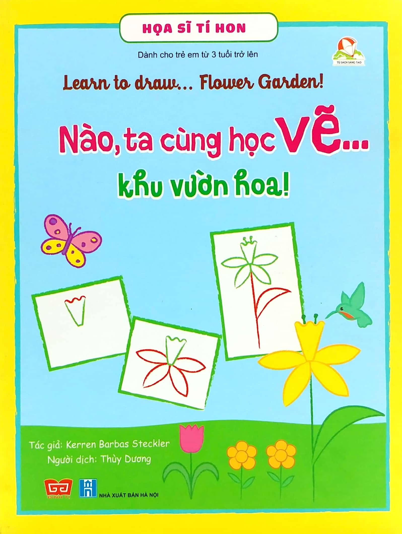 Bộ Sách Họa Sĩ Tí Hon