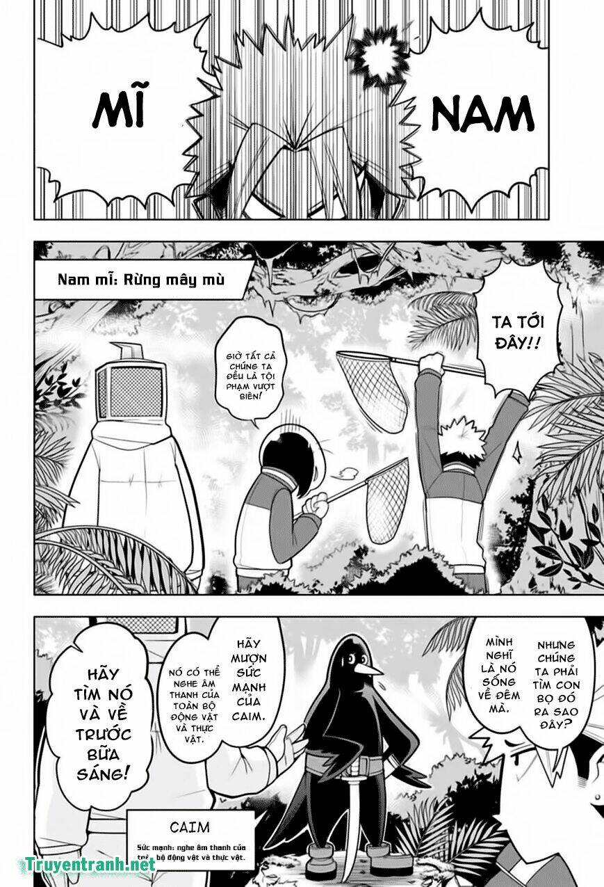 samon-kun wa summoner chapter 12 8