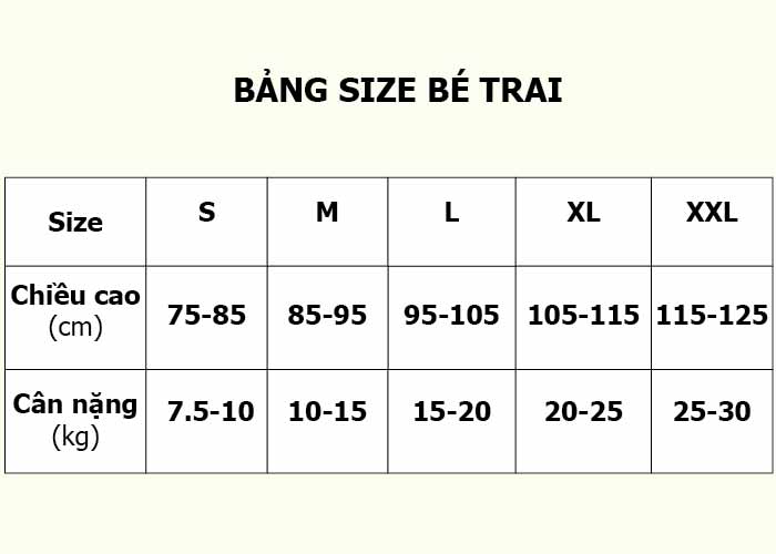 Đồ bơi bé trai liền thân họa tiết khủng long size từ 7.5kg đến 30kg