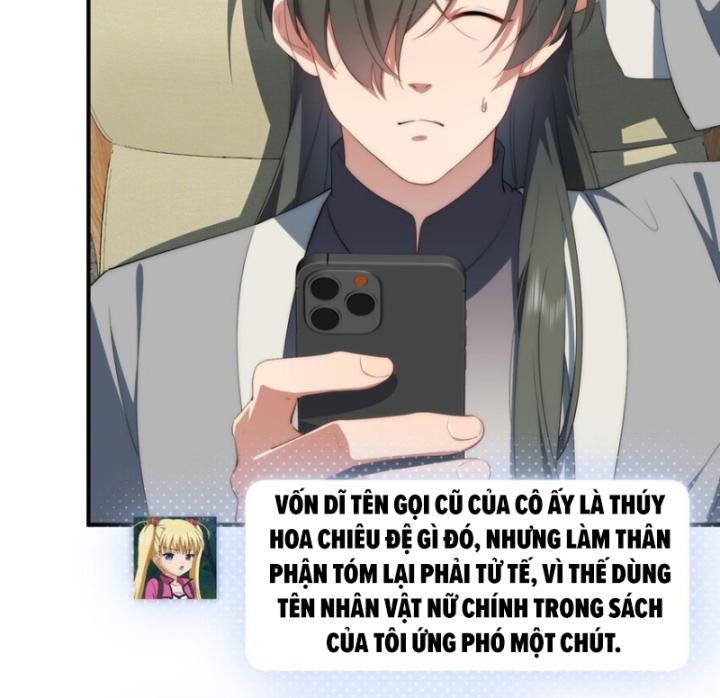 nữ chính chạy từ trong sách ra thì phải làm sao chapter 74 30