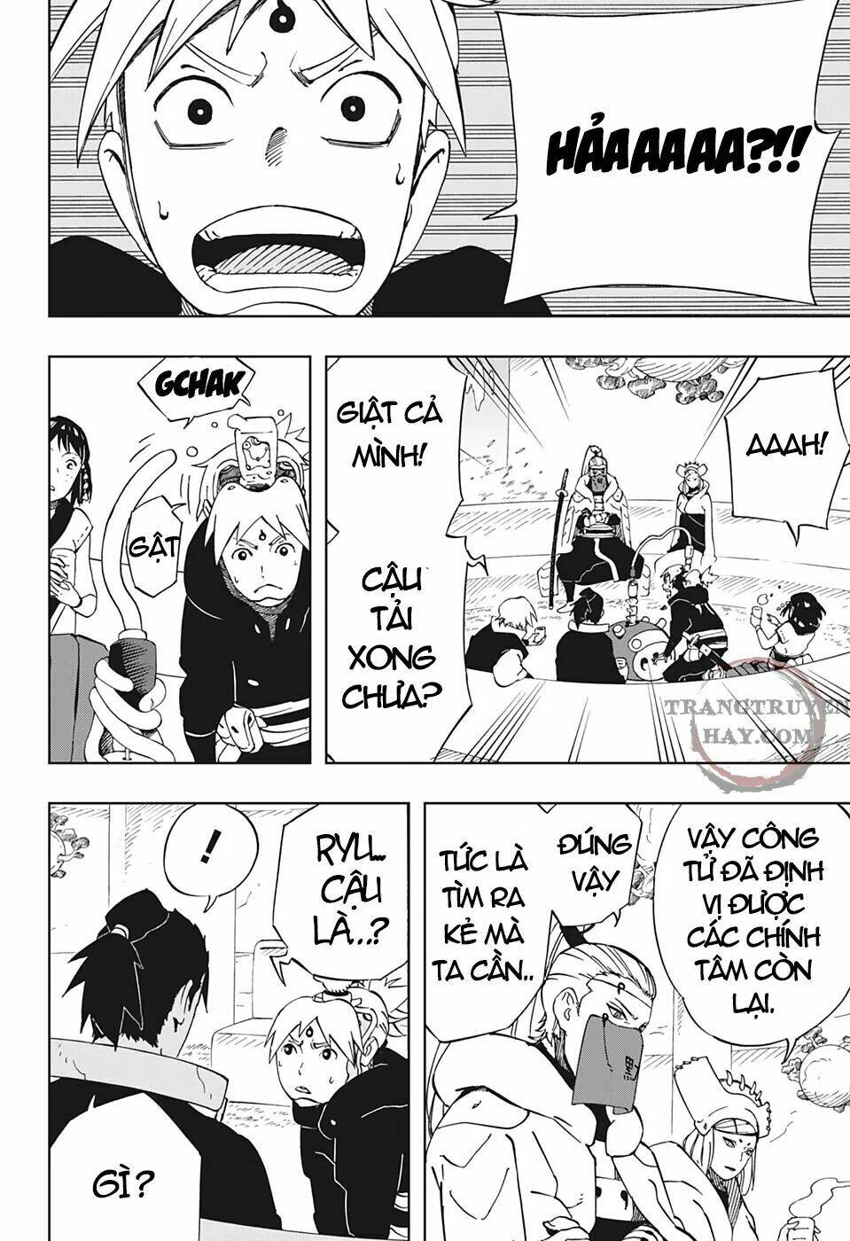 samurai 8: hành trình của hachimaru chapter 36 18