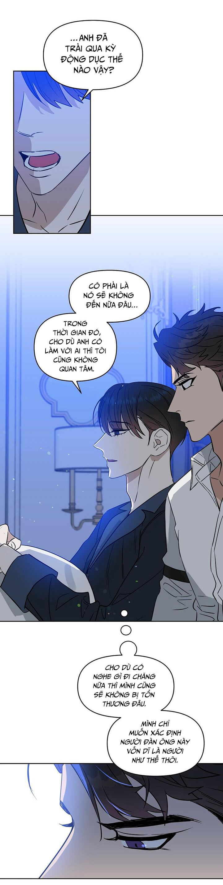 Hôn tôi đi, kẻ dối trá chapter 41