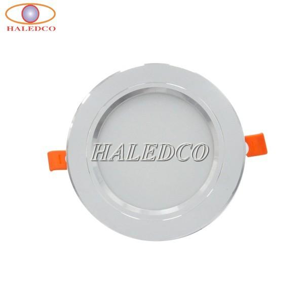 Đèn LED âm trần 7W HALEDCO trắng, trắng ấm tốt nhất