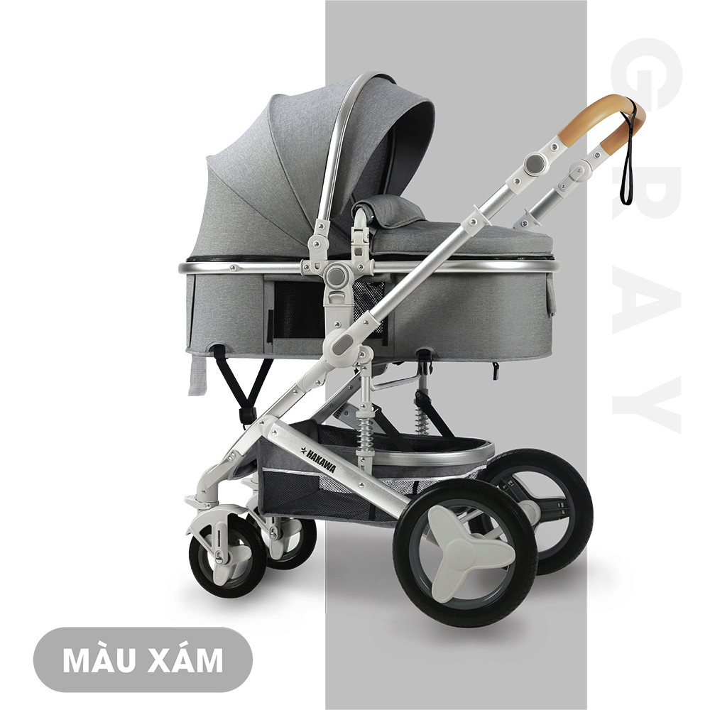 XE ĐẨY EM BÉ CAO CẤP HAKAWA HK-B02 - HÀNG CHÍNH HÃNG