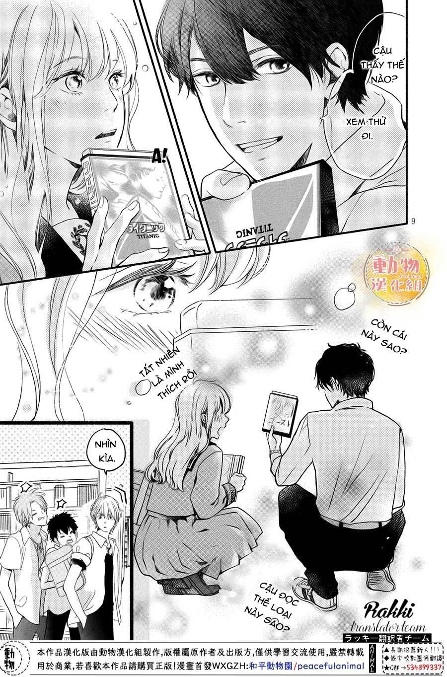 mikansei demo koi ga ii. chapter 3 10