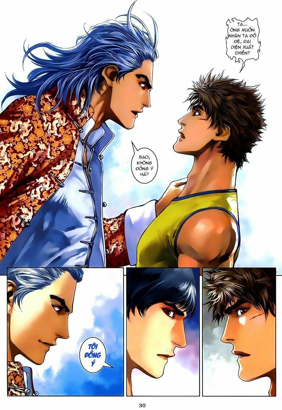 quyền đạo chapter 12 30