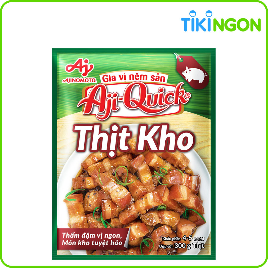 Gia vị nêm sẵn Thịt kho Aji-Quick 31g