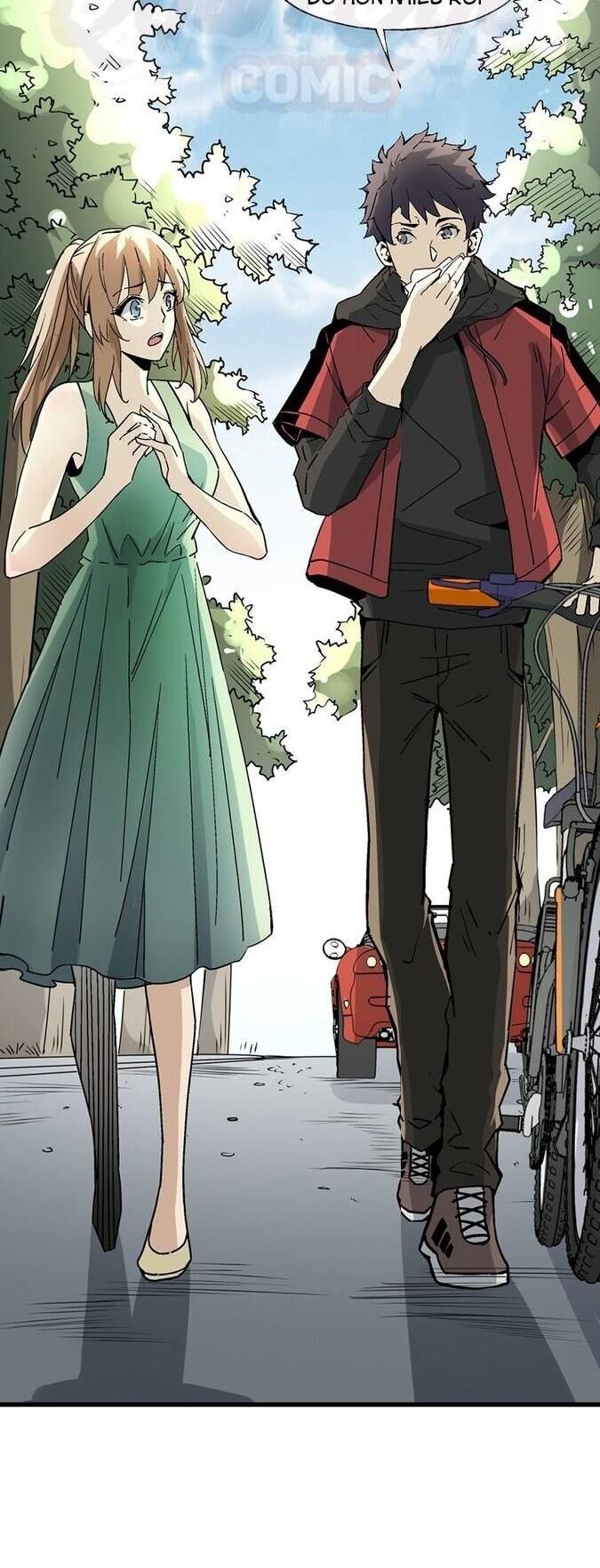 kẻ săn hồn - quỷ hô bắt quỷ chapter 14 46