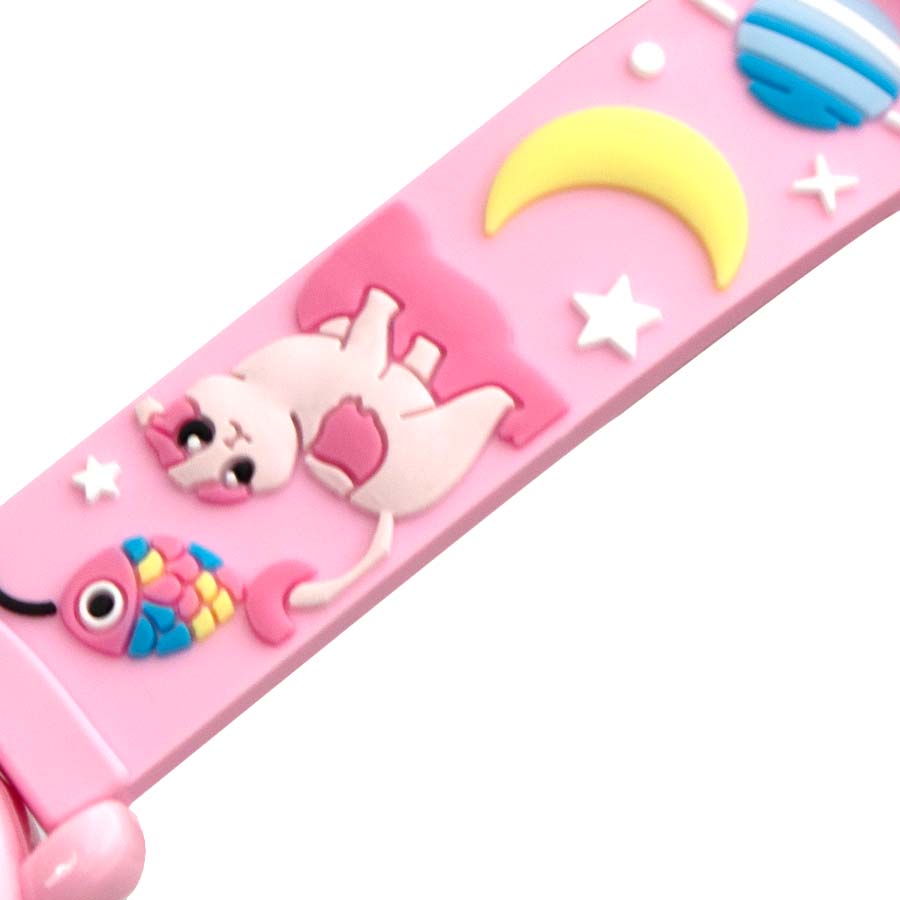 Đồng Hồ Trẻ Em Clever Watch - Kitty Pinky Hồng Clever Hippo WG010/PINK