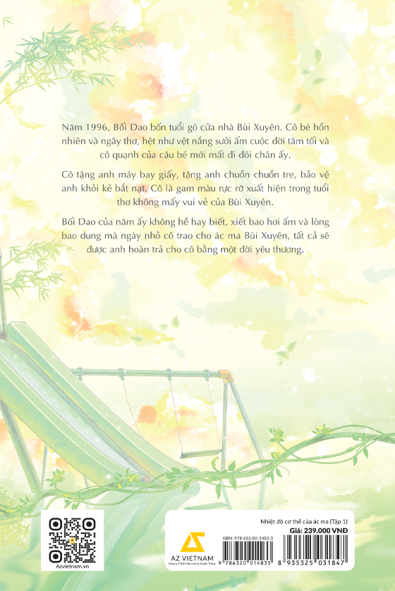 Sách Nhiệt Độ Cơ Thể Của Ác Ma - Tập 1