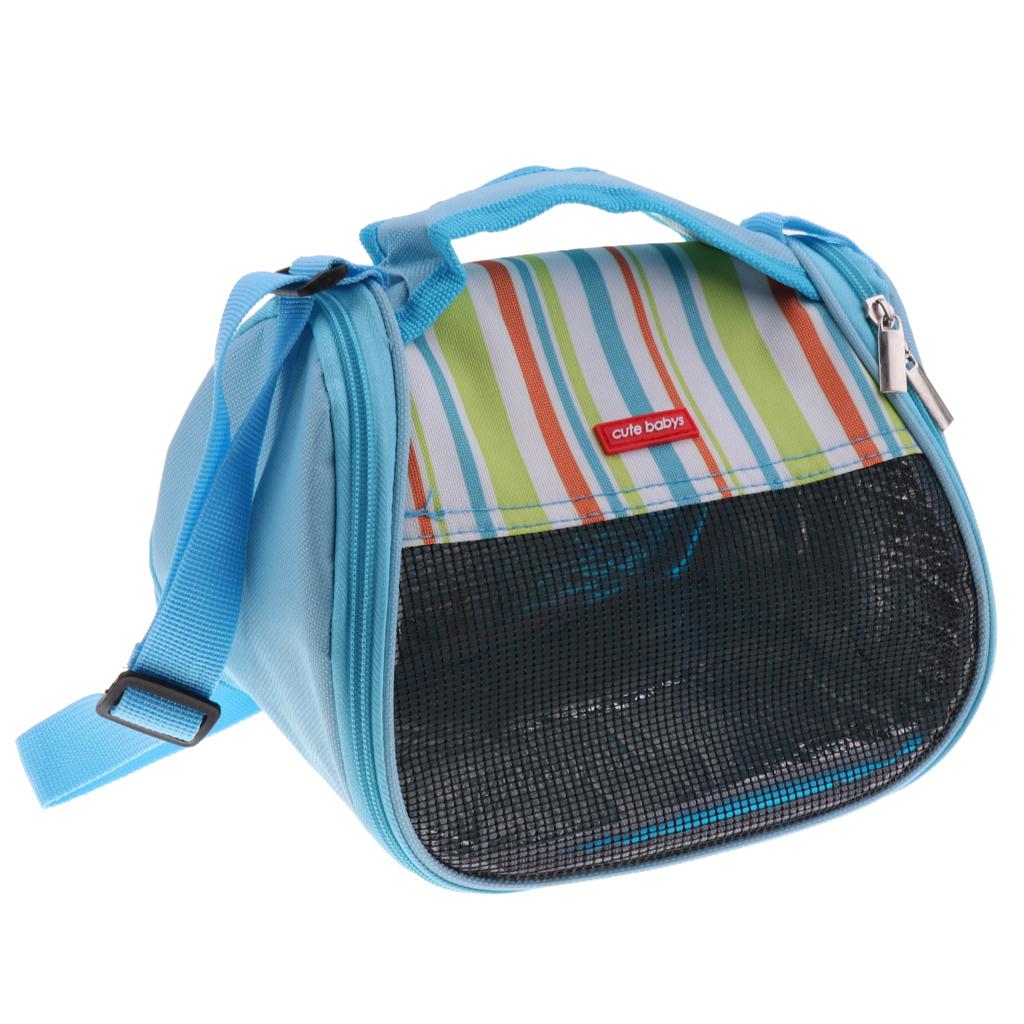 Small Pet Rat Hamster Hedgehog Chinchilla Ferret Carrier Carry Shoulder Bag