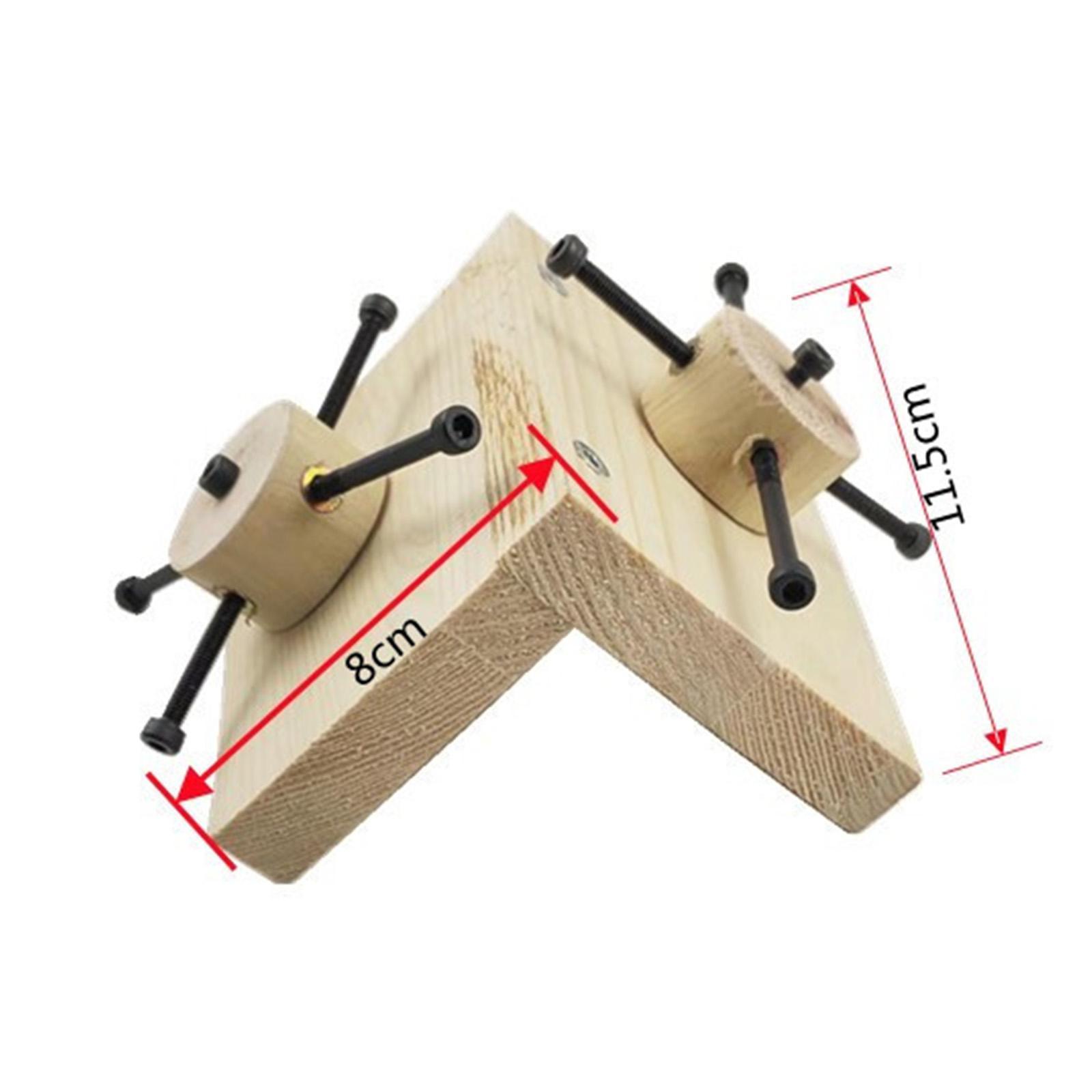 Hamster Wooden Foraging Toy, Exercise Wheel Toy, Mental Toy for Rats, Bunny, Small Pet, Chinchilla, Dwarf Hamster