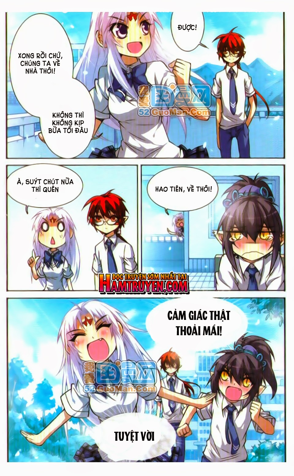 tam nhãn hao thiên lục chapter 42 7