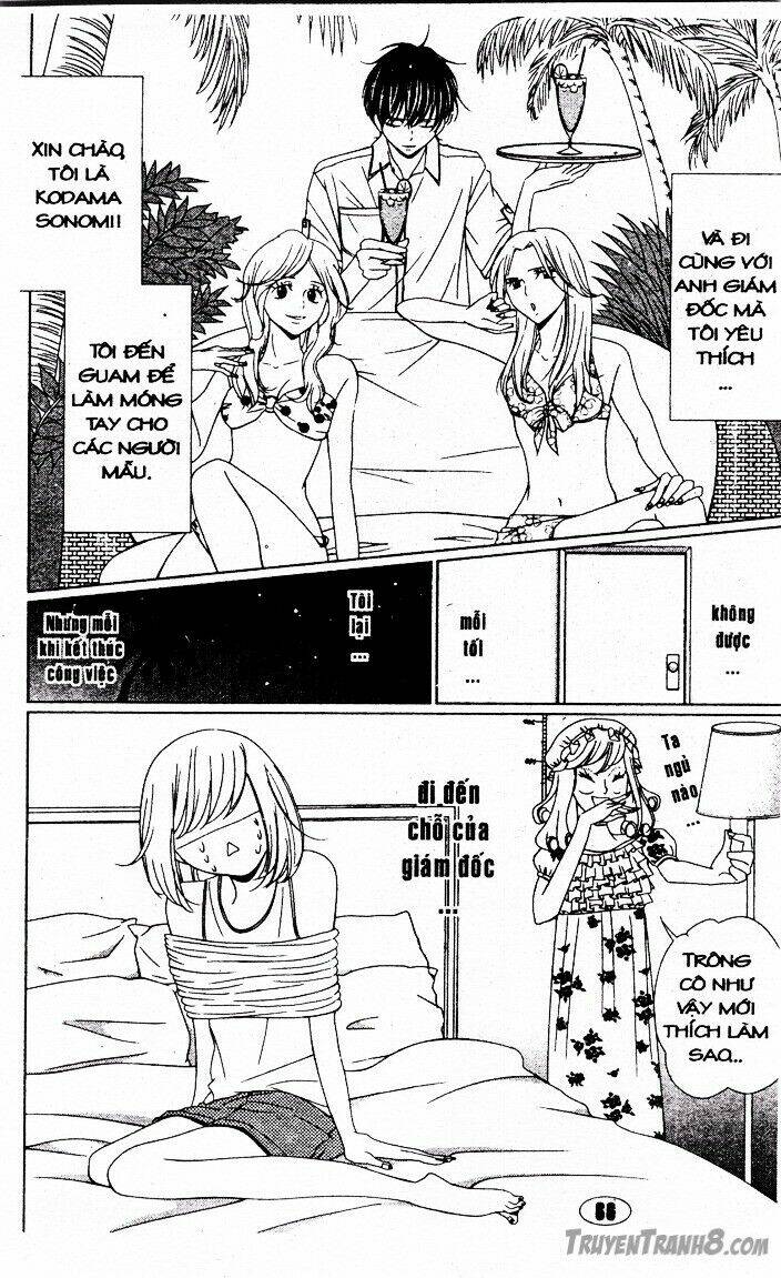 hôn cánh hoa yêu chapter 9 10