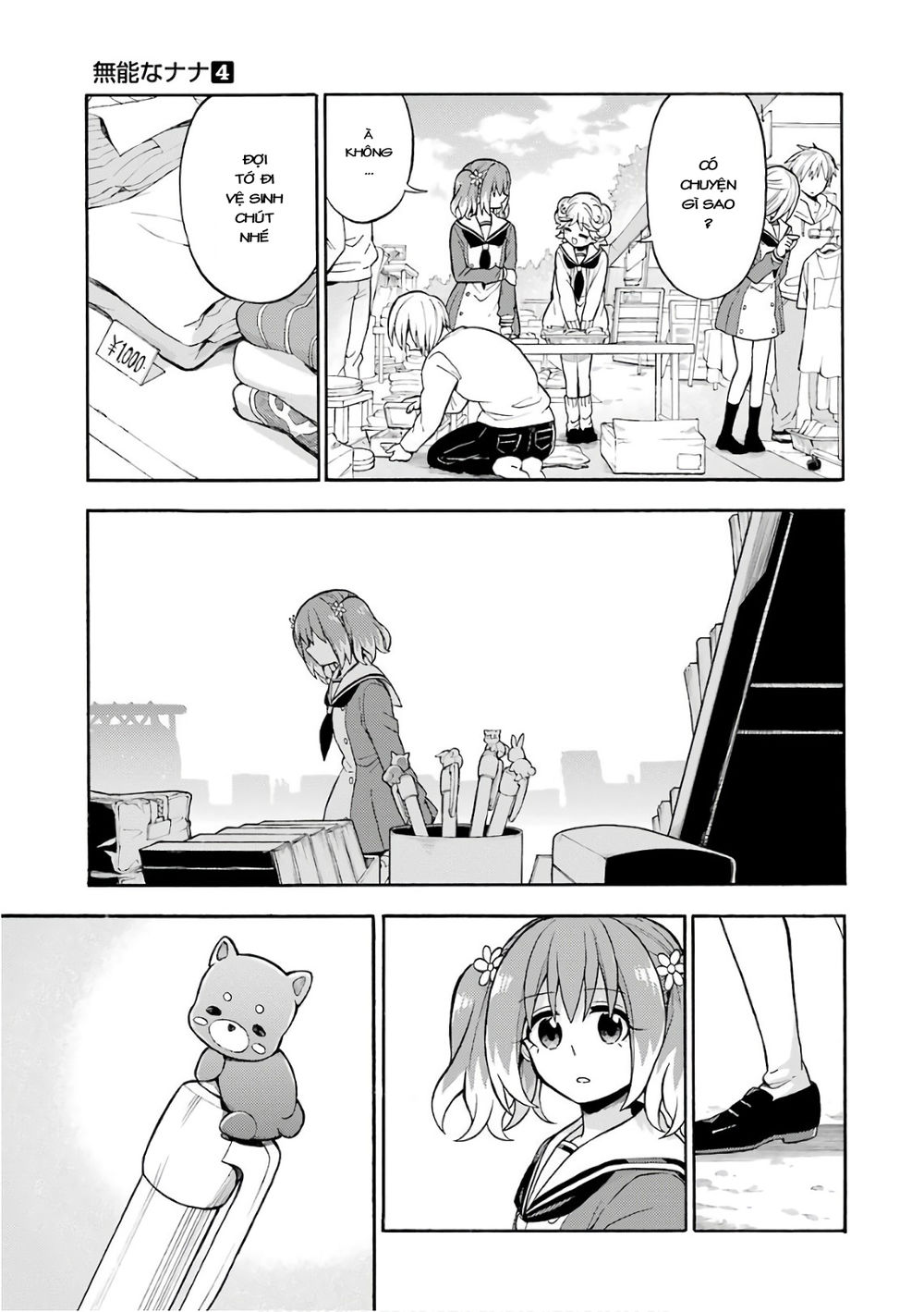 nana vô năng chapter 27 3