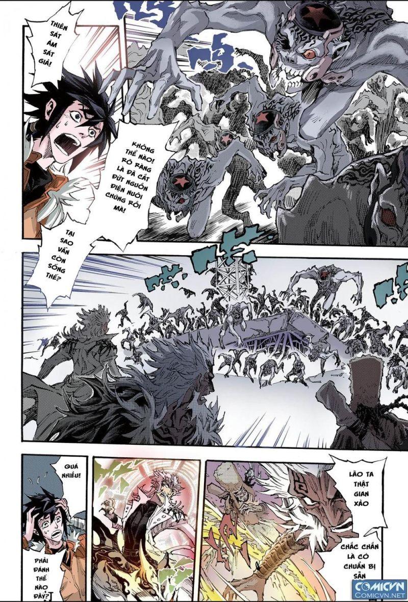 huyền hạo chiến ký chapter 93 2