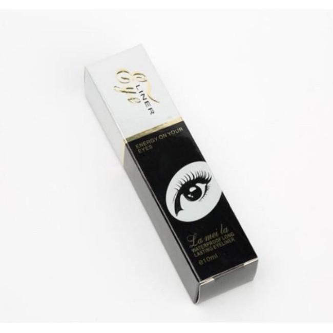 Bút kẻ mắt không thấm nước Lameila - Eyeliner không thấm nước/ không lem/không trôi chai 10ml  gia_dung_family