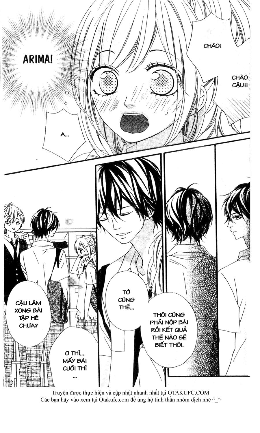 mune ga naru no wa kimi no sei chapter 9 9