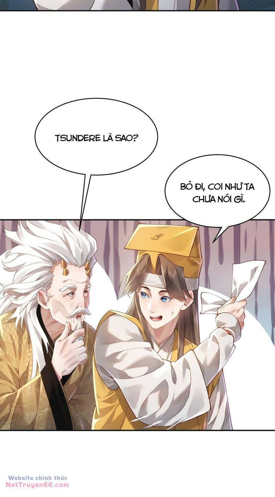 bói toán mà thôi, cửu vĩ yêu đế sao lại thành nương tử ta?! chapter 38 15