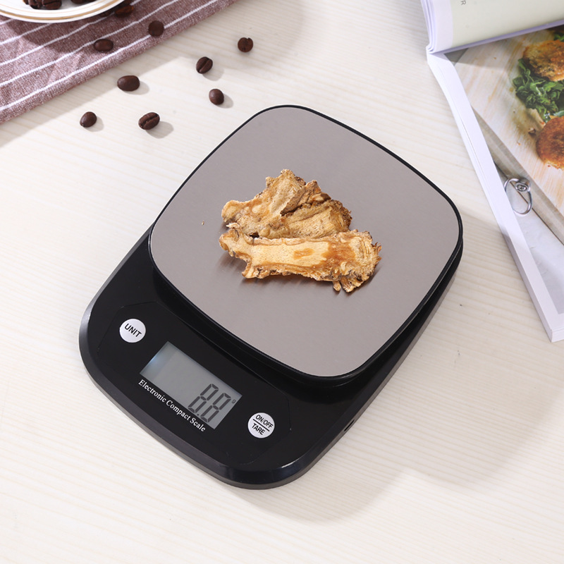 Cân Điện Tử Nhà Bếp SH-131 Định Lượng Max 3Kg Kèm Pin