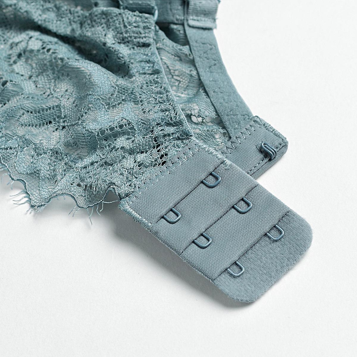 Áo Ngực Sexy Người Phụ Nữ Phối Ren Quần Lót Áo Ngực Áo Lót Nội Y D E Cup Mỏng Thoải Mái Và Creathable