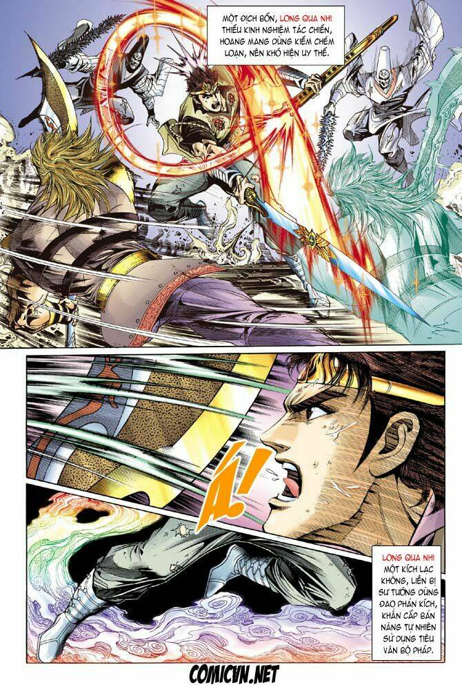 thiên tử truyền kỳ 5 - như lai thần chưởng chapter 9 4