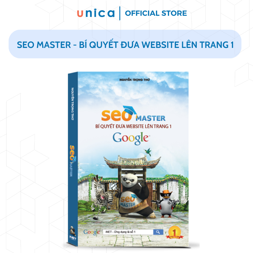 Sách Seo Master - Bí Quyết Đưa Website Lên Trang 1 Google