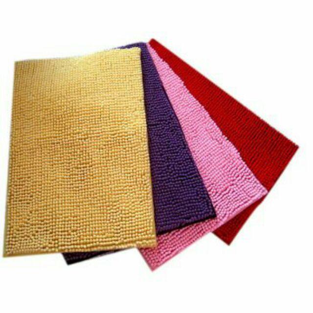 THẢM LAU CHÂN SAN HÔ LOẠI TO SIÊU THẤM 60*40