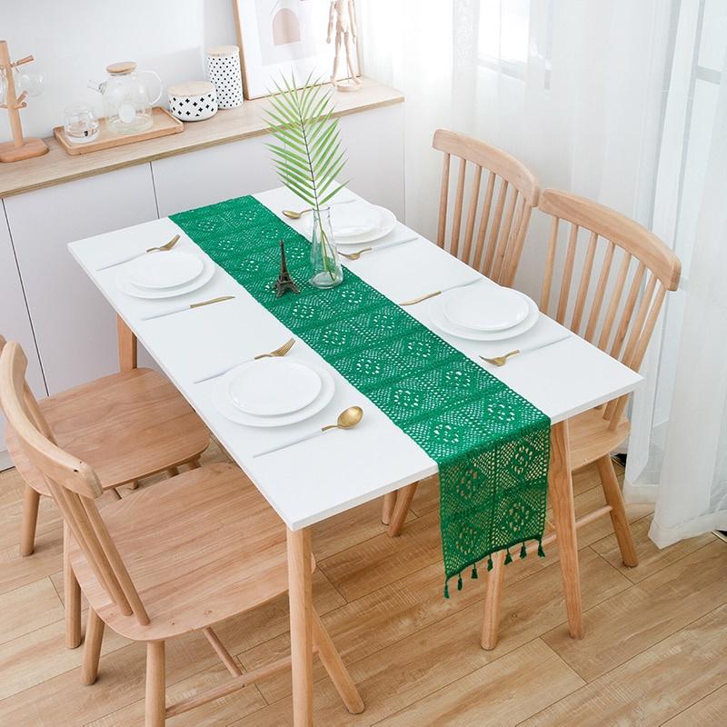 Christmas Table Runner Lace Fringed Lace Table Runners Track On The Table Undefined Modern Elegant Table Runner For Bed Runner