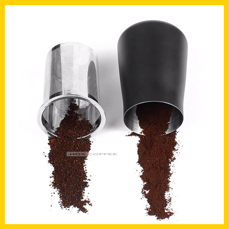 Bình rây bột mịn cà phê | Dụng cụ lọc bột mịn