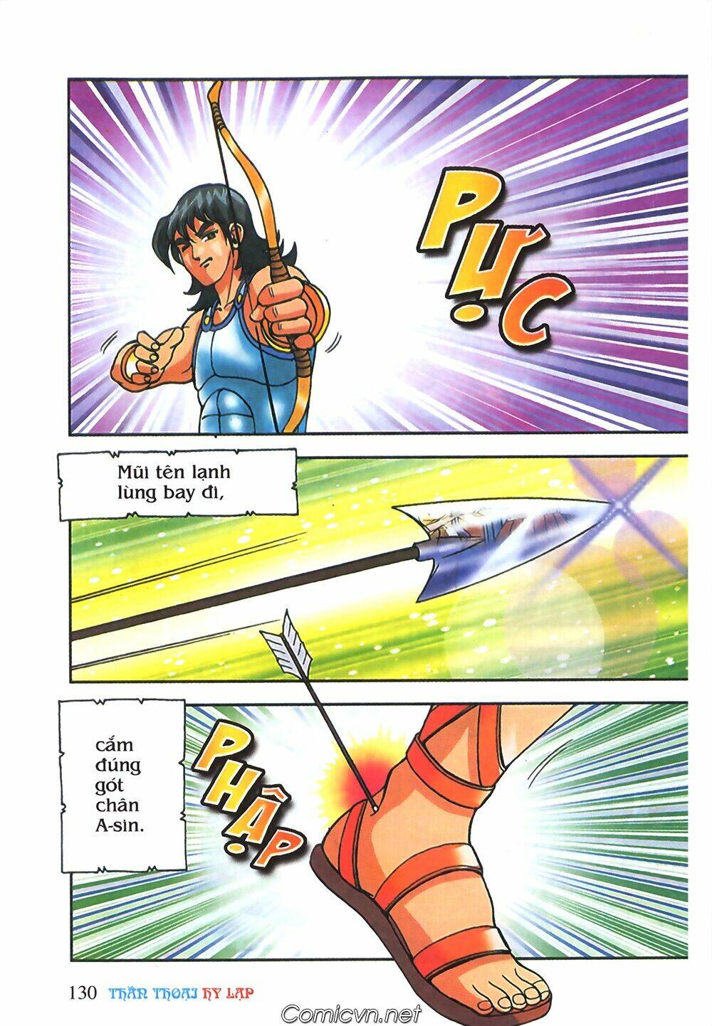 thần thoại hy lạp màu chapter 65 13