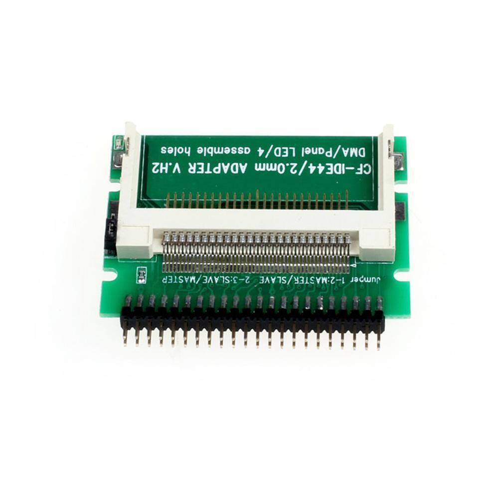 Cf Compact Flash Thẻ Nhớ Cho Máy Tính Xách Tay 2.5 "44 Pin Ổ Ban Hdd Ide Adapter Cứng Nam Điện Tử Thẻ Đĩa Chuyển Đổi