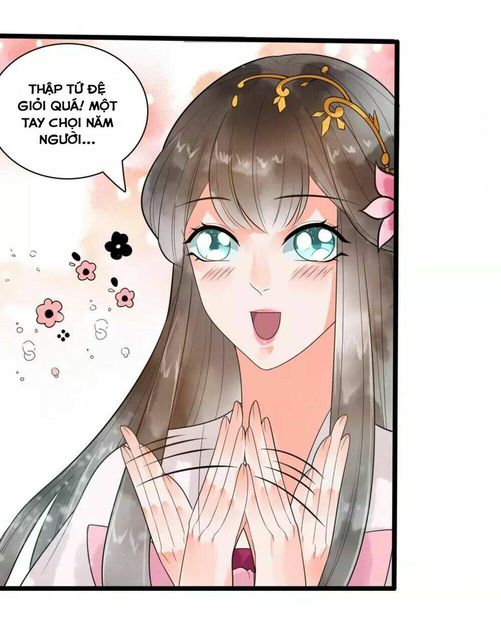 vương phi hám của - phu quân là một bảo bảo ấm áp chapter 38 18