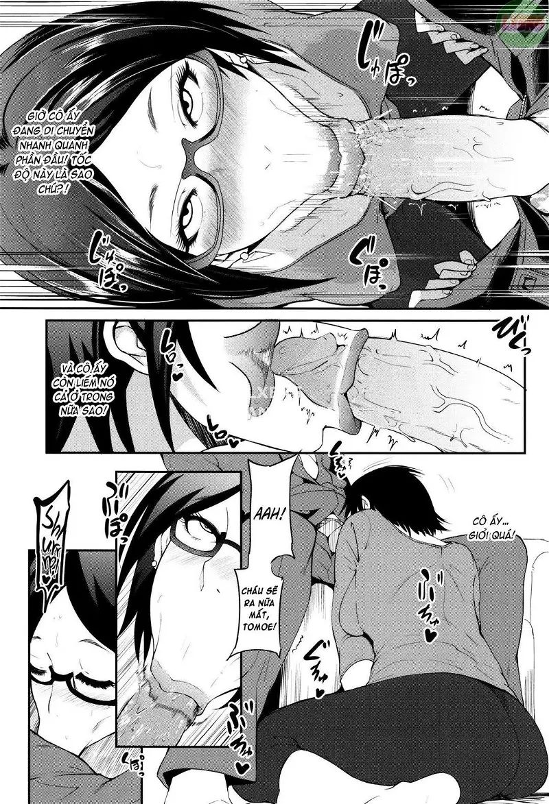 mama naranai onna-tachi chapter 4 12