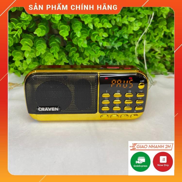 Loa Đài Craven 836s Plus . Nghe Thẻ Nhớ,USB,FM,Máy Nghe Nhạc Mini.Pin Siêu Trâu,Độ Bền Cực Cao.Bảo Hành Lên Đến 12 Tháng