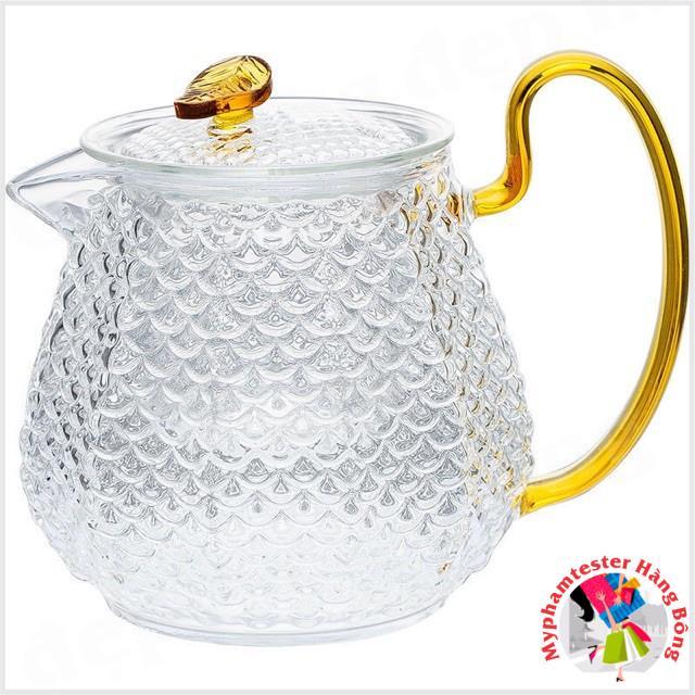 Ấm trà thuỷ tinh 500ml