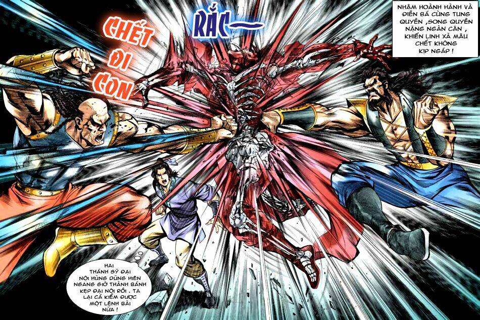 thiên tử truyền kỳ 3 - lưu manh thiên tử chapter 11 7
