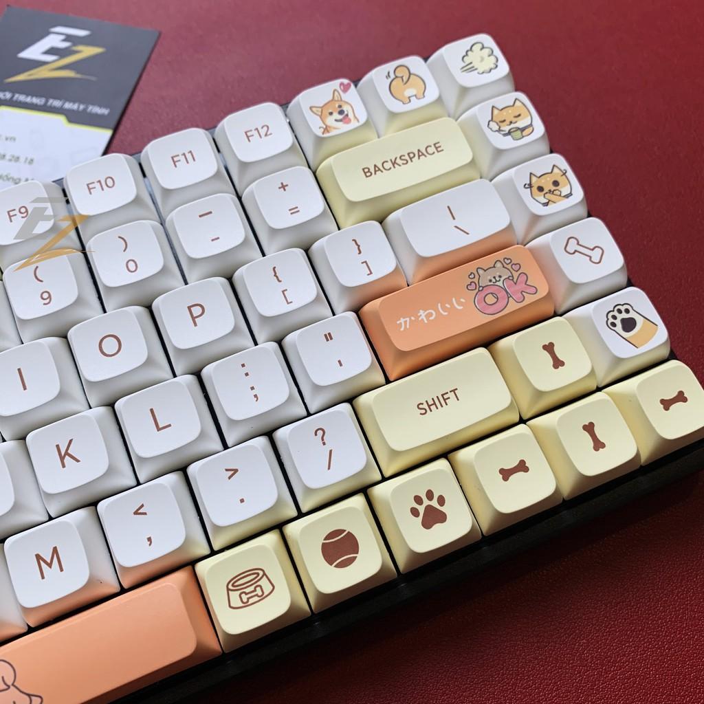 Keycap Shiba Inu XDA Thick PBT 139 Phím