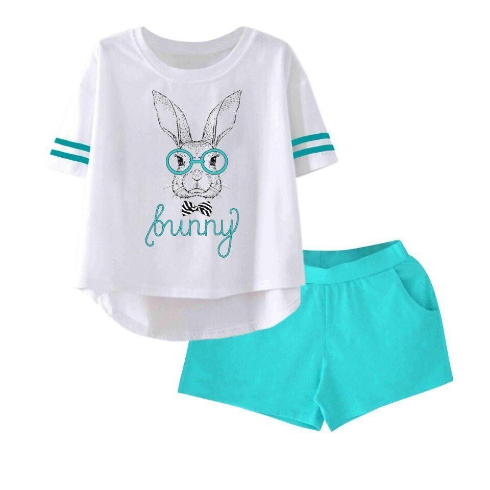 Đồ bộ short nữ mùa hè mặc nhà Size M,L,XL  02