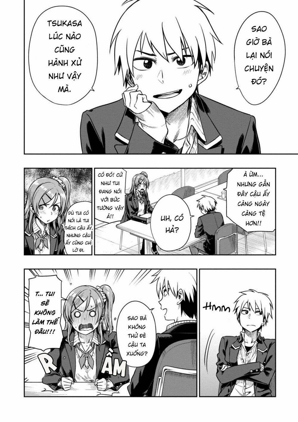 yêu vô điều kiện (mata, kataomou) chapter 6 12