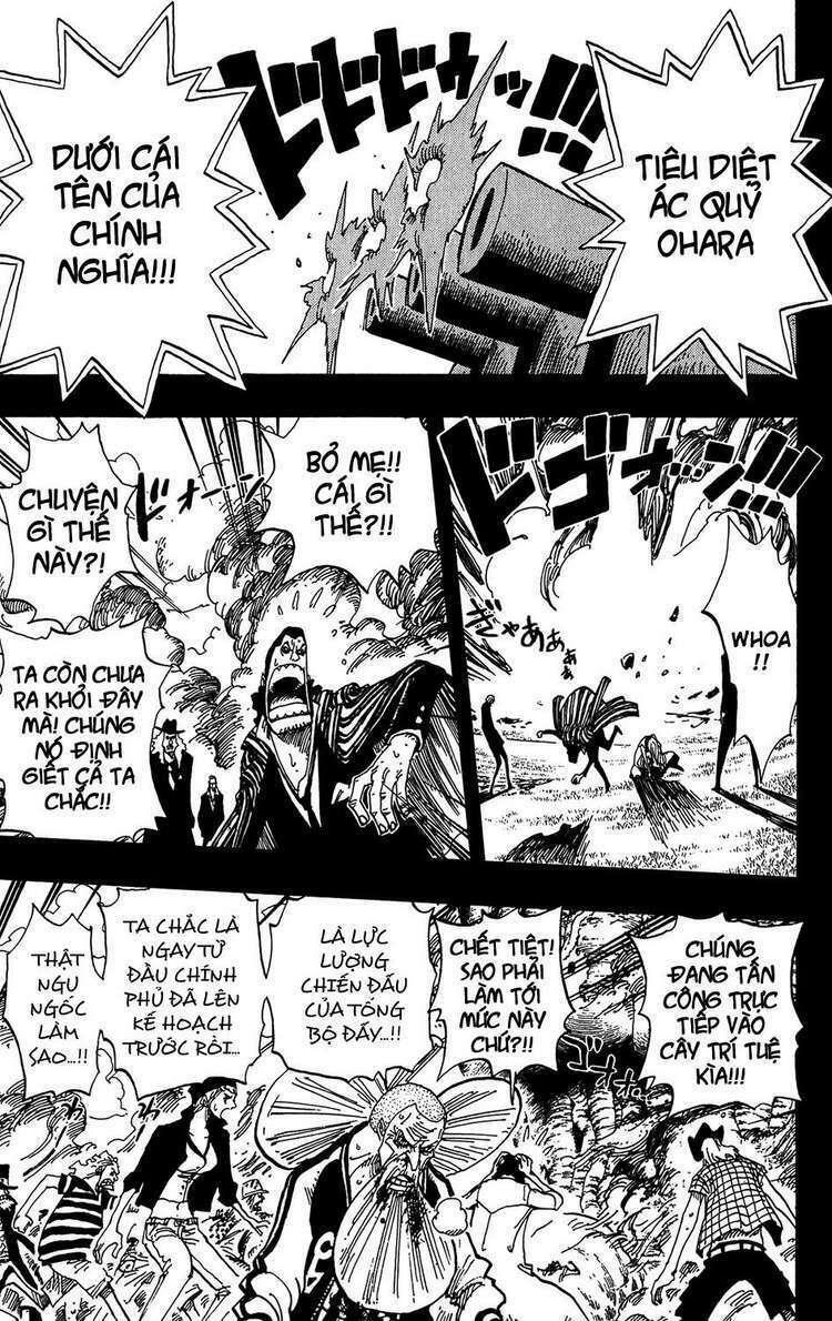 đảo hải tặc - one piece chapter 396 3